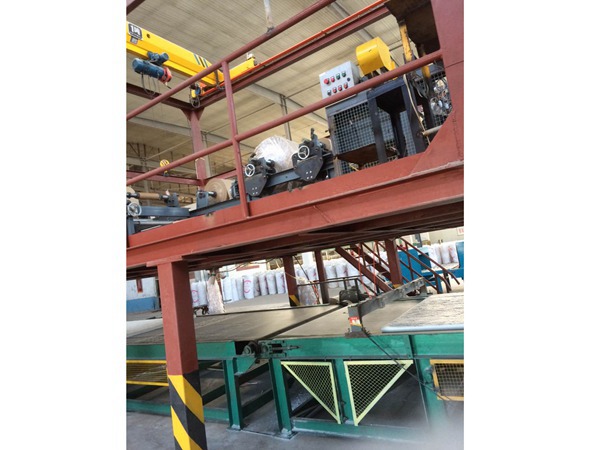 高速板材專用包裝流水線LX-B 4800